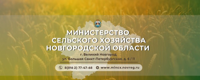 Владимир Татаренко — врио министра сельского хозяйства Новгородской области Владимир Татаренко — врио министра сельского хозяйства Новгородской области