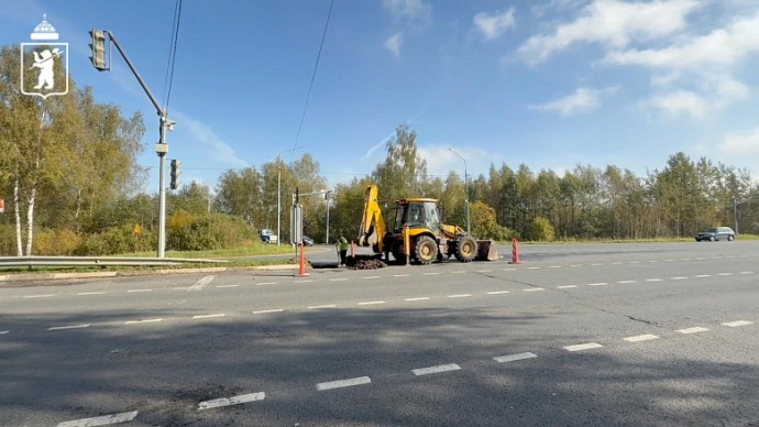 В Ярославле начался ремонт проспекта Фрунзе