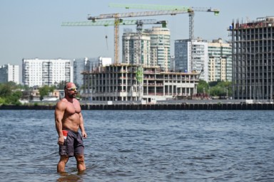 Столичные городские службы переведены в режим повышенной готовности из-за жары