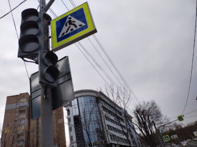 Светофоры перестали работать на оживленной дороге во Владивостоке