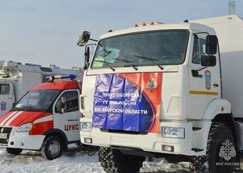 Пункты обогрева для водителей подготовили в Амурской области Пункты обогрева для водителей подготовили в Амурской области