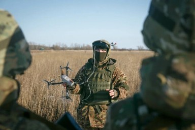 Бойцы «Севера» затрофеили новый дрон ВСУ с системой «гарантированного подрыва»