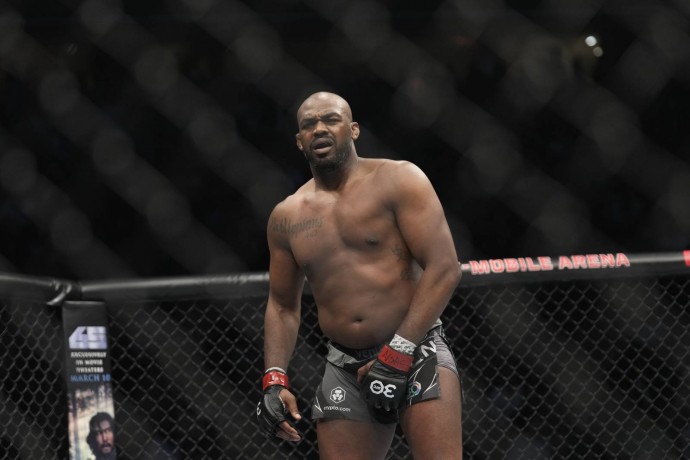 Джон Джонс сделал громкое заявление о титуле UFC