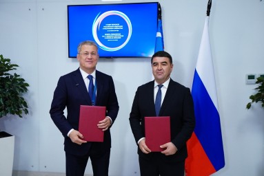 Наманганская область откроет в Уфе Дом текстиля