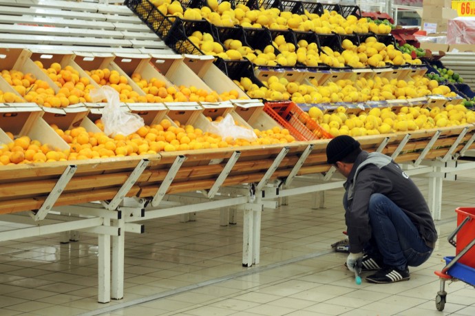 В России перед Новым годом заметно подешевели некоторые популярные продукты