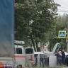 В Ярославле на перекрестке перевернулась иномарка