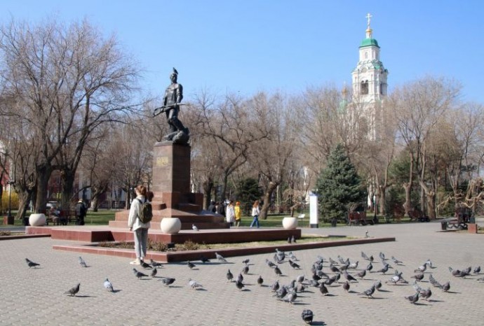 Температура тянется ввысь. Март пришел с амбициями апреля