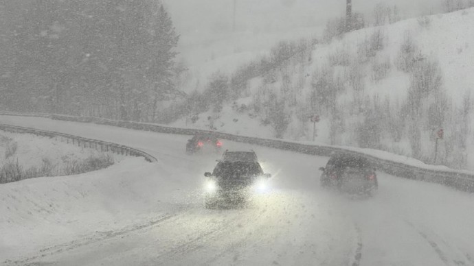 В Башкирии водителей предупреждают о новом ограничении из-за плохой погоды