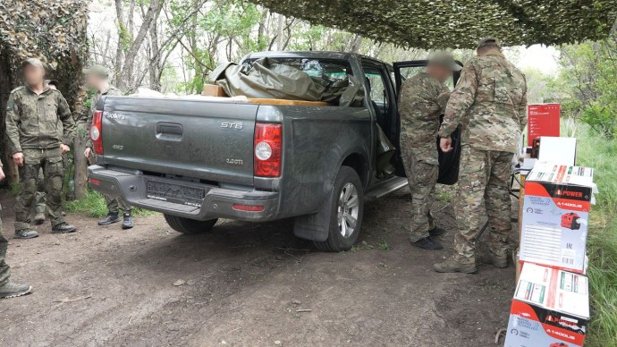 Туляки в зоне СВО получили гуманитарную помощь и подарки