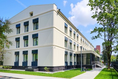 После модернизации открылось здание детской поликлиники № 122 — Мэр Москвы