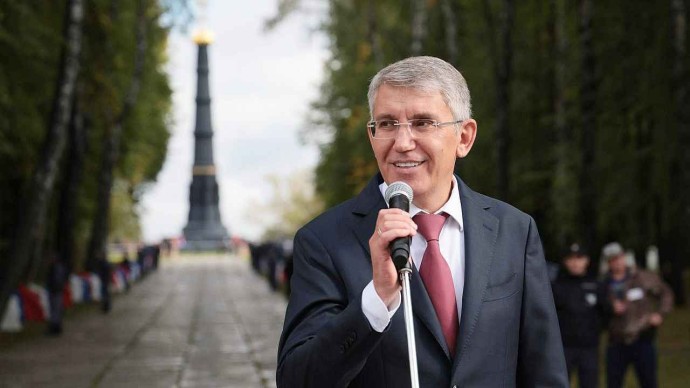 Дмитрий Миляев поздравил туляков с 645 годовщиной Куликовской битвы