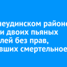 В Нижнеудинском районе осудили двоих пьяных водителей без прав, устроивших смертельное ДТП