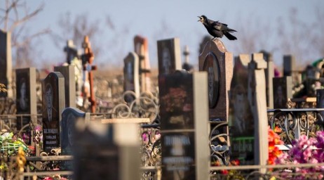 В Белгороде во время атак Украины пострадало 60 памятников на кладбище