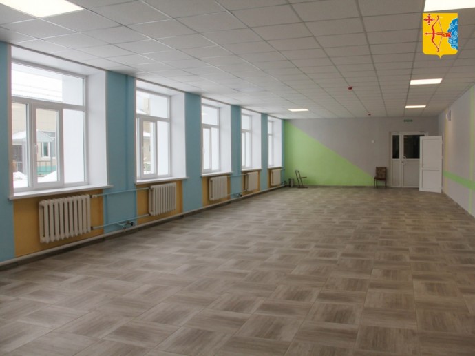 В Котельничском районе завершен капитальный ремонт Спицынской школы