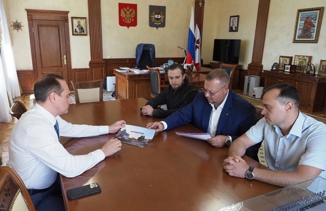 В Доме Республики обсудили создание в Саранске семейного гастронома мордовских товаров