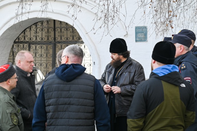 В Кирове проверили маршрут Великорецкого крестного хода