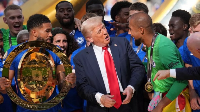 Кукурелья: "Трамп меня до смерти напугал на награждении "Челси" на КЧМ"