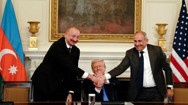 Трамп неожиданно охарактеризовал отношения Алиева и Пашиняна