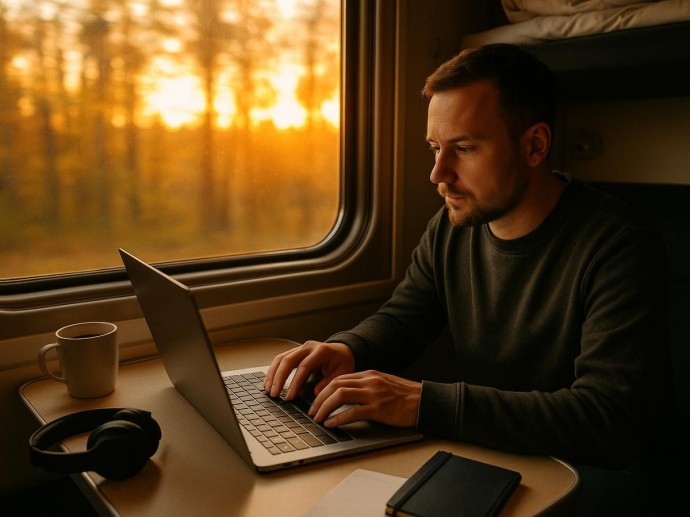 Долгая дорога может быть удовольствием — если знать несколько секретов