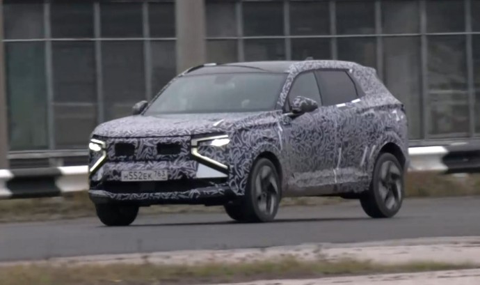 «АвтоВАЗ» показал видео с ходовых испытаний нового кроссовера Lada Azimut «АвтоВАЗ» показал видео с ходовых испытаний нового кроссовера Lada Azimut