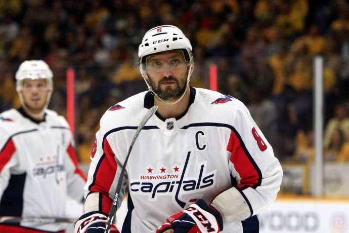 Тренер «Вашингтона»: У Овечкина есть определённые привычки, которые нужно учитывать Тренер «Вашингтона»: У Овечкина есть определённые привычки, которые нужно учитывать