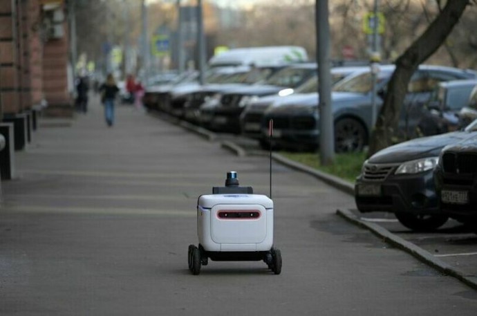 В Тульской области появятся роботы-курьеры