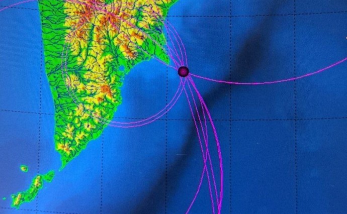 Тревога цунами объявлена в Северо-Курильском районе