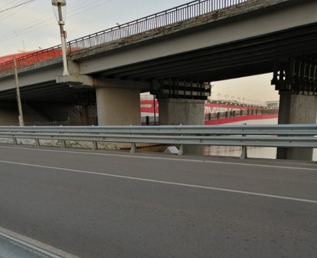 В Саранске на этой неделе закроют низководный мост через Инсар