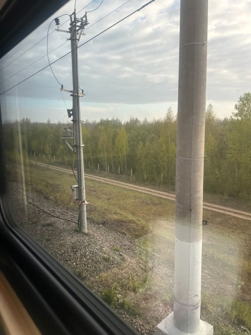 Безнравственный человек из федерального розыска наблюдал за уходящими поездами в Костроме