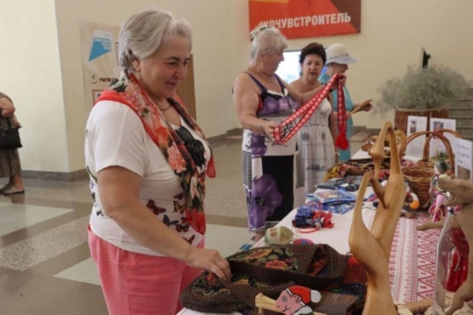 Старооскольцы посетили Яковлевский округ по проекту «К соседям в гости»