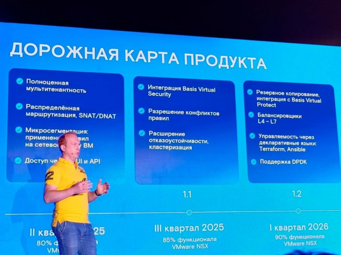 Представлено первое полностью российское решение для управления программно-определяемыми сетями — Basis SDN