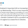Законопроект Грэма* и Ко об антироссийских санкциях представят в Конгрессе уже завтра