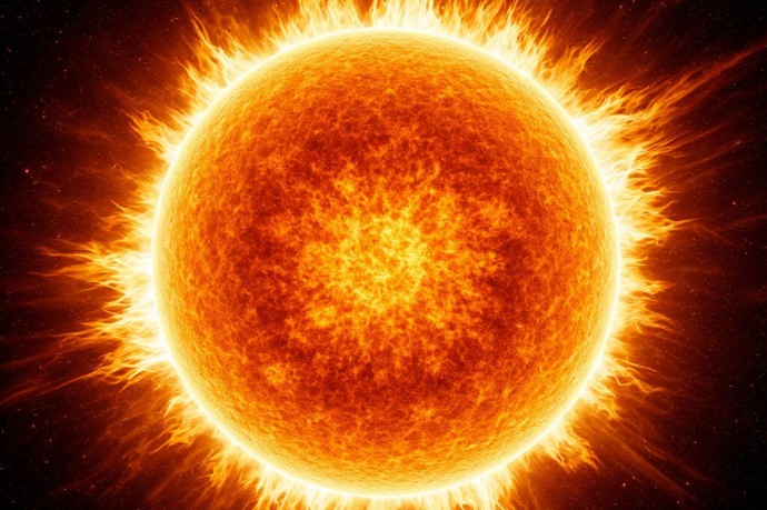 Российские ученые первые в мире изучат излучение Солнца в терагерцовом диапозоне