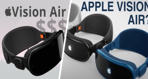 VR-диета от Apple: Vision Air сбросит вес, цену и приблизит виртуальность к народу