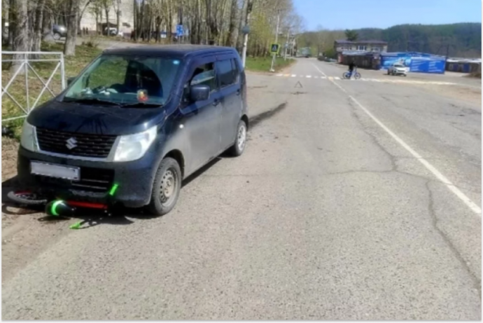 В Хабаровском крае восьмилетняя девочка погибла в результате ДТП