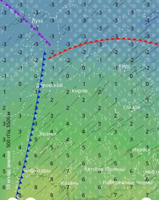 В Кировскую область идёт кратковременная ноябрьская «оттепель»