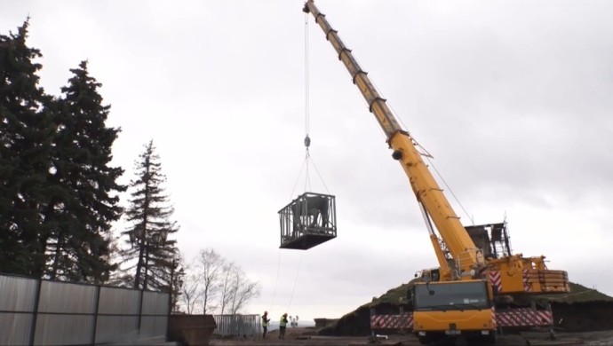 В Уфе завершился демонтаж памятника Салавату Юлаеву