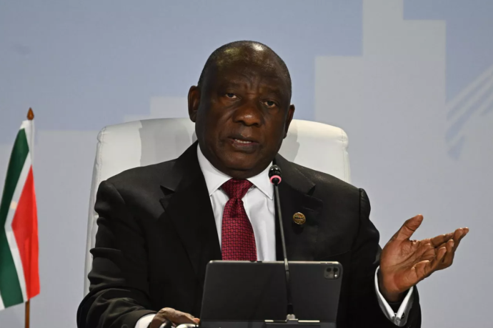 Собрали «Группу миллиона»: президент ЮАР ответил на критику главы Минфина США Собрали «Группу миллиона»: президент ЮАР ответил на критику главы Минфина США