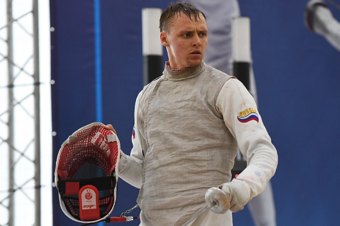 Российский рапирист Бородачёв завоевал серебро на этапе КМ по фехтованию в Фукуоке Российский рапирист Бородачёв завоевал серебро на этапе КМ по фехтованию в Фукуоке
