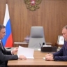 Дмитрий Патрушев и губернатор Кемеровской области Илья Середюк обсудили развитие агропромышленного комплекса и вопросы экологии региона