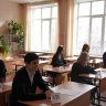 В Курской области школьники прошли тренировку по ЕГЭ