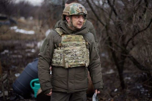 Зеленский в Литве заявил, что Украина не отдаст свою территорию России