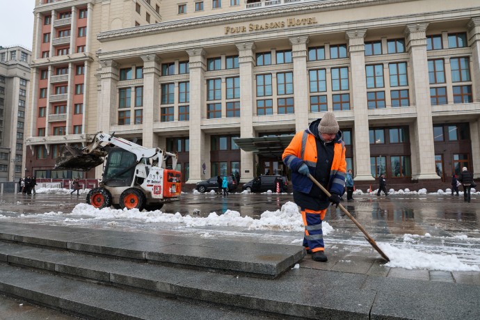 ТАСС: Уходящий год в Москве стал самым теплым с 1779 года ТАСС: Уходящий год в Москве стал самым теплым с 1779 года