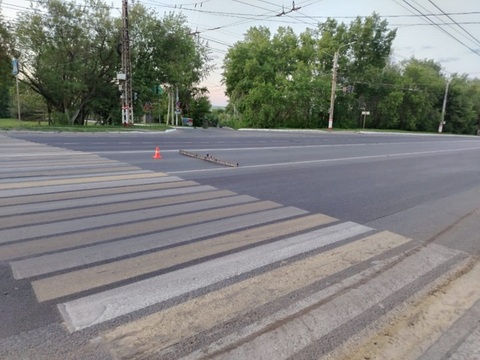 В Саранске инвалида на коляске сбил автомобиль «Хендай Солярис»