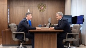 Дмитрий Патрушев обсудил с главой «Росгеологии» Кириллом Лёвиным стратегию развития организации до 2030 года