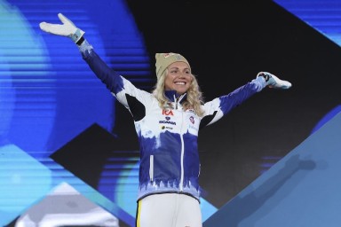 Шведская лыжница Рибом: "Мне жаль, что русские возвращаются"