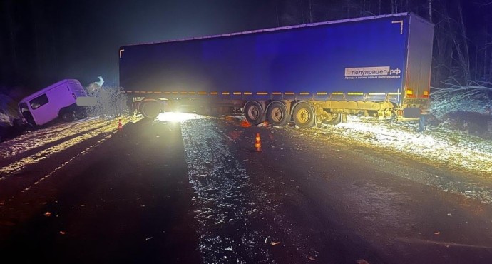 Авария в Юрьянском районе: один человек погиб, четверо пострадали