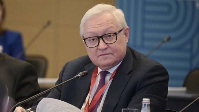 Рябков ответил на вопрос о возможной встрече Лаврова и Рубио