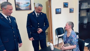 Жительница Санкт-Петербурга выразила сотрудникам СК России благодарность за оказание помощи в решении проблемы лекарственного обеспечения