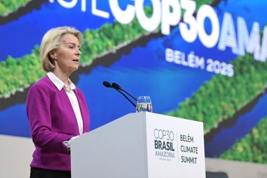 Фон дер Ляйен заявила о якобы угрозе безопасности Европы со стороны России